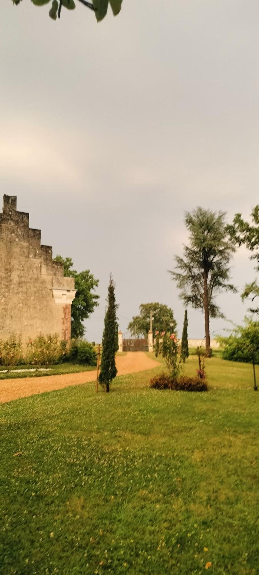Chateau Le Haut Villaumay Auzouer-en-Touraine ภายนอก รูปภาพ